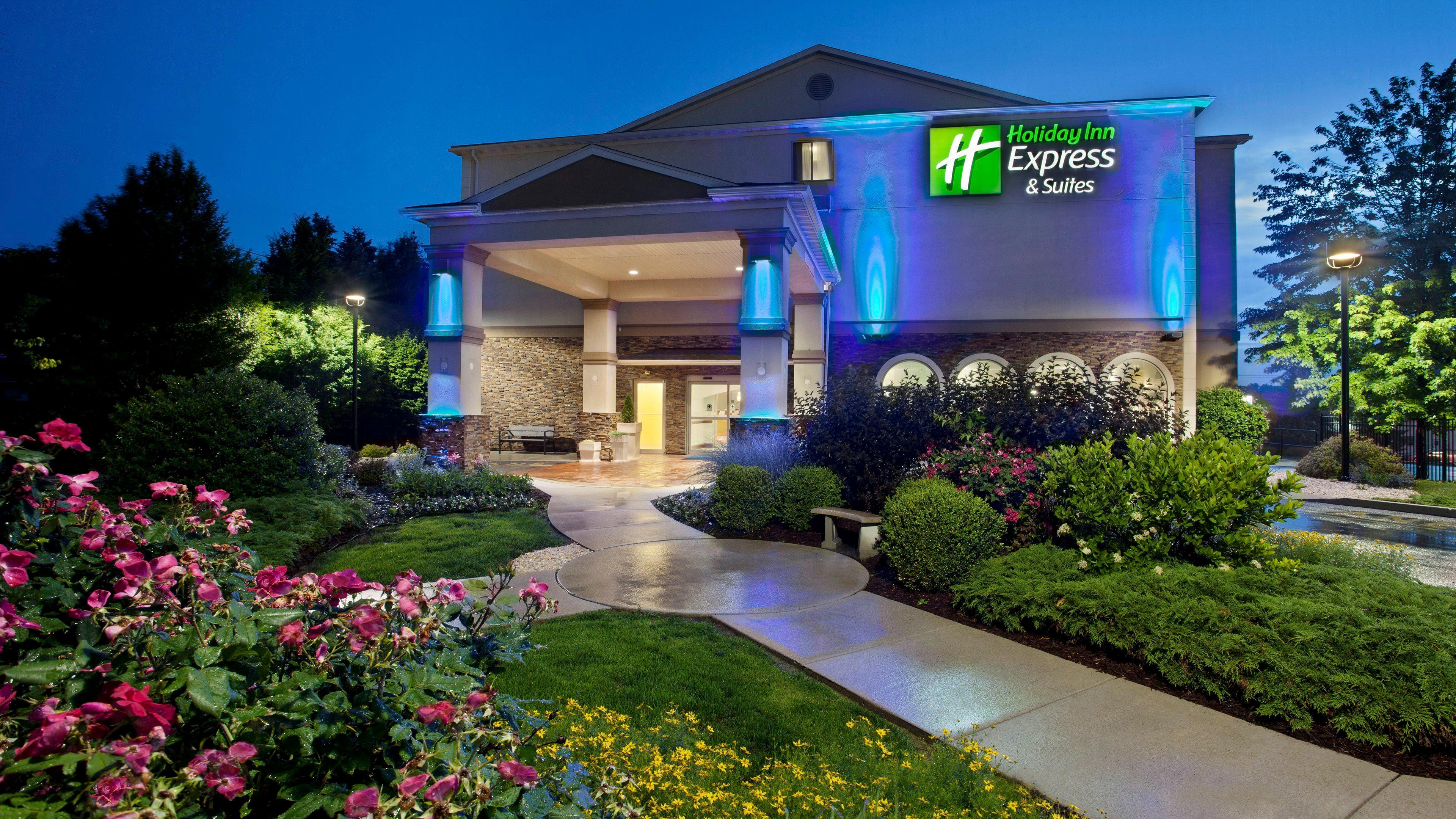 Holiday Inn Express And Suites Allentown West By Ihg Exteriör bild