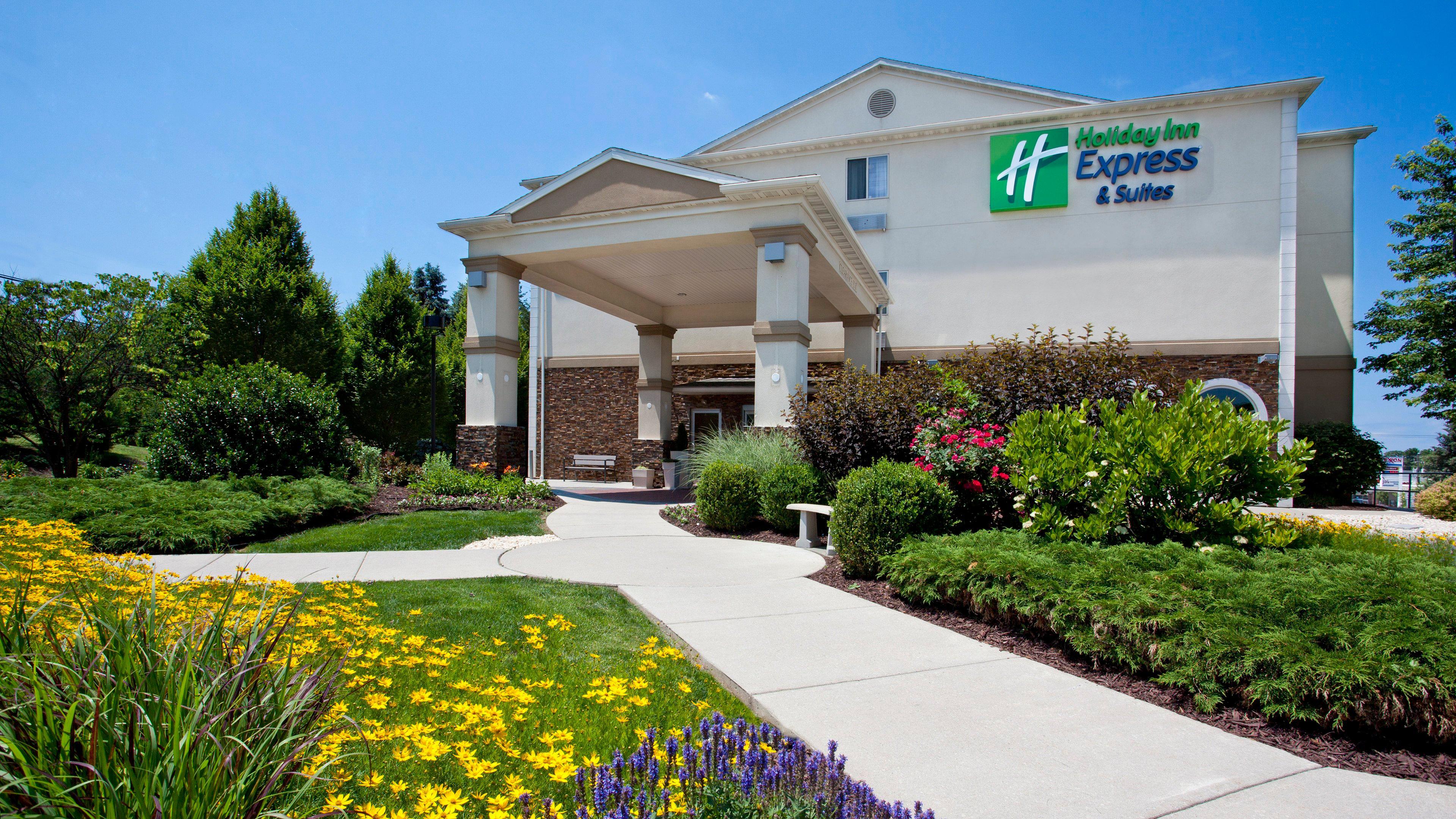 Holiday Inn Express And Suites Allentown West By Ihg Exteriör bild