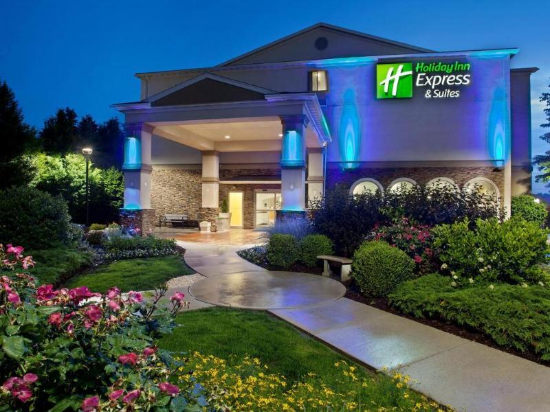 Holiday Inn Express And Suites Allentown West By Ihg Exteriör bild